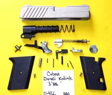 NEW Cobra Denali .380 Semi Auto  FLAT CHROME SLIDE 21-466