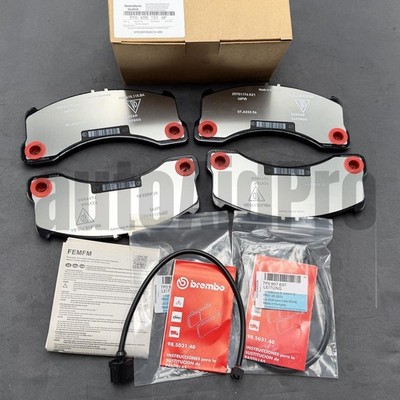 New Front Brake Pads 9Y0-698-151-AP For Porsche Cayenne 2019-2025