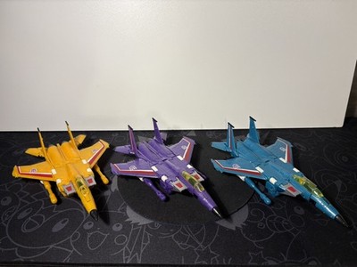 Transformers Botcon 2013 Souvenir Set #3 Rainmakers Hotlink Bitstream Sunstorm 