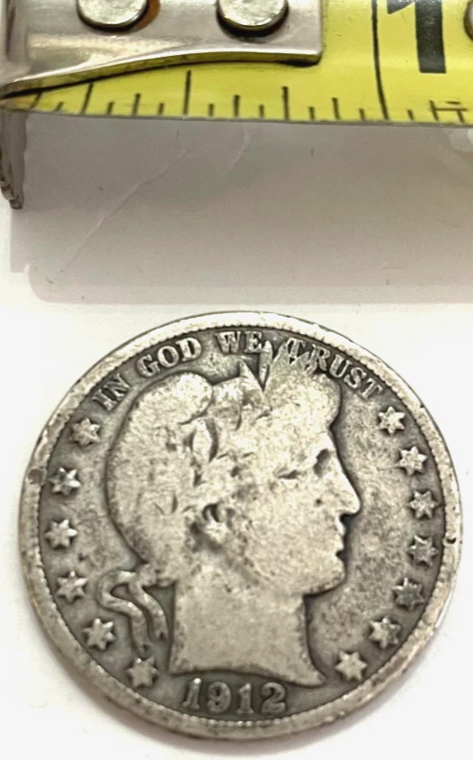 1912 Year Barber Half Dollars (1892-1915) for sale | eBay