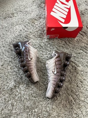 Nike Shox TL Baroque Brown Herren Sneaker Gr. 44,5 IB7699-200