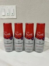 SodaStream Bubly Burst Cherry Lemonade Drink Mix (440ml, Pack of 4)