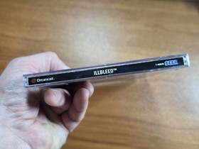 Illbleed (Sega Dreamcast, 2001) CIB Complete Tested - Excellent Disc