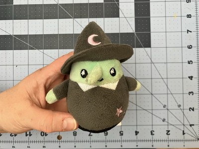 Squishables Micro Witch Keychain Plush Bag Charm New With Tags
