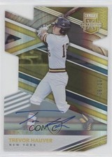 2020 Panini Elite Extra Edition 6/10 Trevor Hauver #51 Auto 7e6