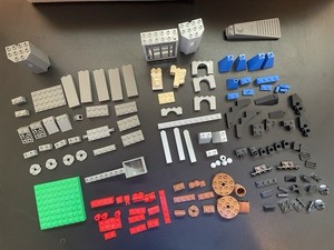 Lego Castle 6098 Lot Of 132 Misc Pieces
