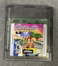 Walt Disney World Quest Magical Racing Tour for Nintendo Game Boy Color, 2000