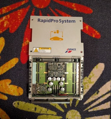 dSPACE RapidPro System inc Power Unit RP001451 6-60V DC 30W Prototyping