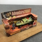 Matchbox Adventure 2000 K-2002 Flight Hunter Lesney, 1977 Edition, Boxed. Figure