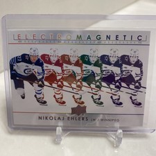 2021-22 Upper Deck Electromagnetic Nikolaj Ehlers #EM-6 Carolina Hurricanes