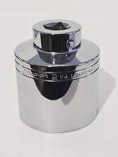 Snap-on New Ldh722 34 Drive 2-14 Chrome Socket