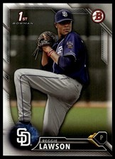 2016 Bowman Draft Reggie Lawson #BD-109