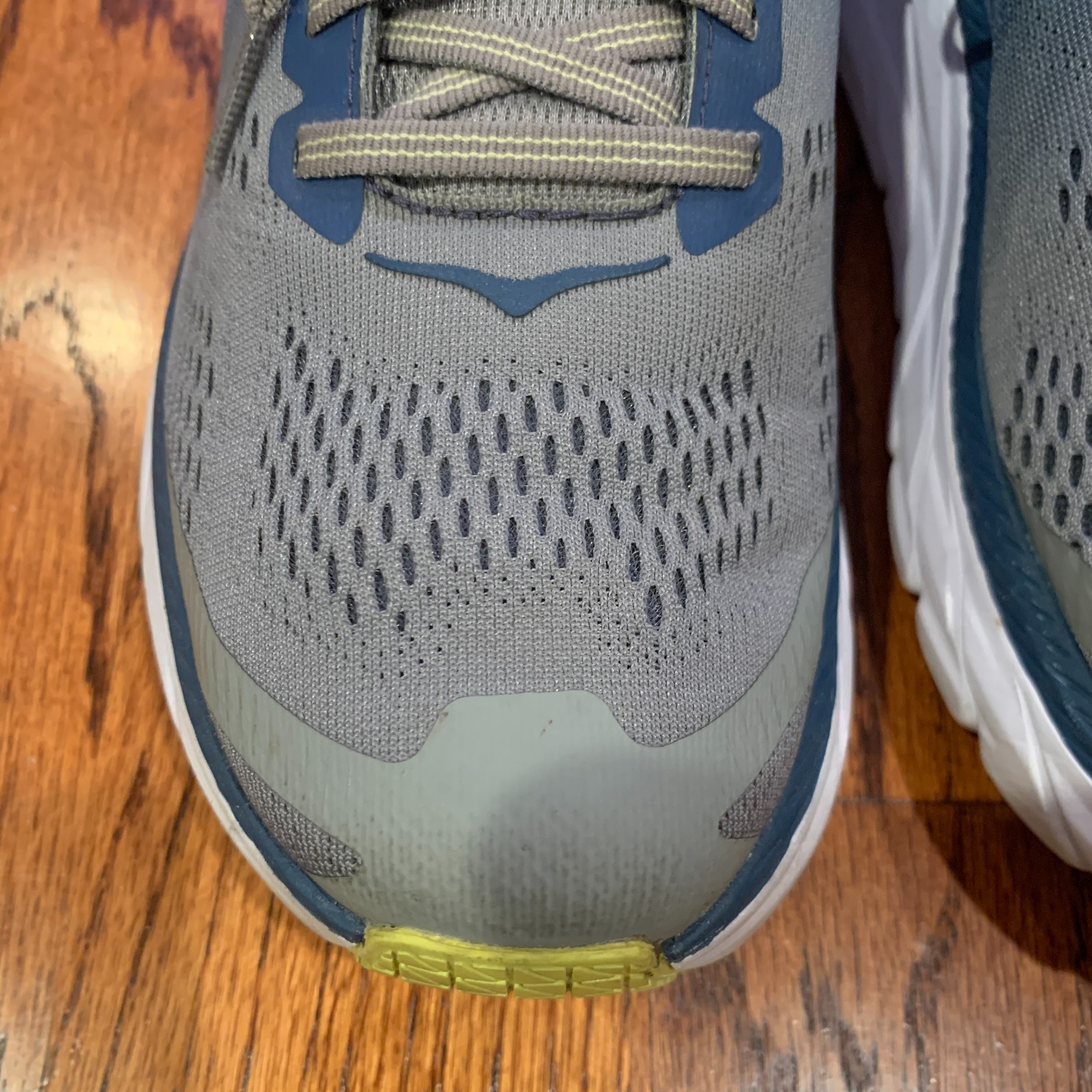 Hoka One One Clifton 6 Running Sneaker | Ensign Blue WIld Dove | Women's US 9.5 thumbnail 3