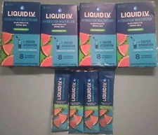 WATERMELON Liquid I.V. Hydration Multiplier 28 Packets Exp 09/2026+ New Sealed
