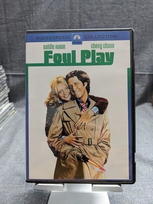 Foul Play DVD 1978 Widescreen Collection Goldie Hawn Chevy Chase Comedy