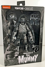 MICHELANGELO as MUMMY NECA TEENAGE MUTANT NINJA TURTLES x UNIVERSAL MONSTERS