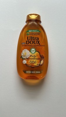 Garnier Ultra Doux Shampoo mit Arganöl, Kamelie, 300 ml