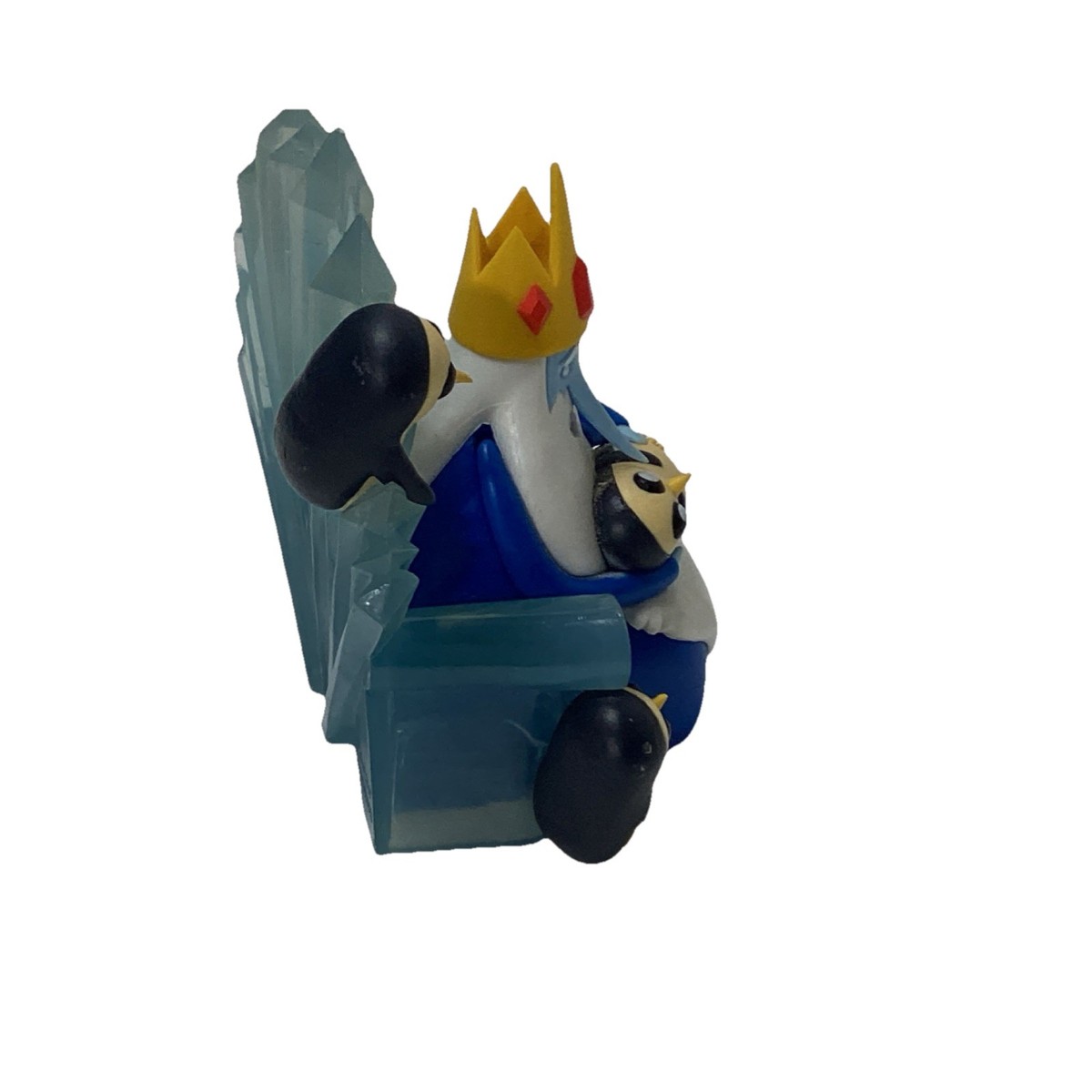 Adventure Time Ice King & Gunter Collectible Animation Figure | eBay