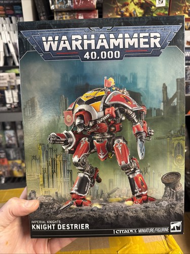 Warhammer 40k Imperial Knights Knight Destrier