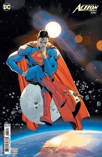 Action Comics #1062B VF/NM; DC | Superman Jason Aaron - we combine shipping