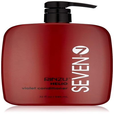 Seven Hair Care Rinzu Helio Violet Conditioner For Women Men Aragan Oil Purple