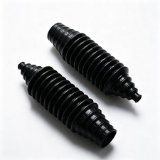 2 Piece Inner Tie Rod Boot Kit Silicone Rubber Universal For Most Vehicles 2 Piece Inner Tie Rod Boot Kit Silicone Rubber Universal For Most Vehicles
