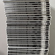 World Almanac Library of the States Hardcover...