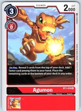 Agumon - BT1-010 Rare Release Special Booster 1.0 Normal BT1-010 R NM