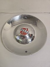1949-52 Buick Hubcap 15 Inch Sombrero Style Vintage Chrome Wheel Cover Original
