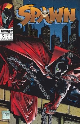 Spawn (1992) #   5 (9.0-VFNM) 1992