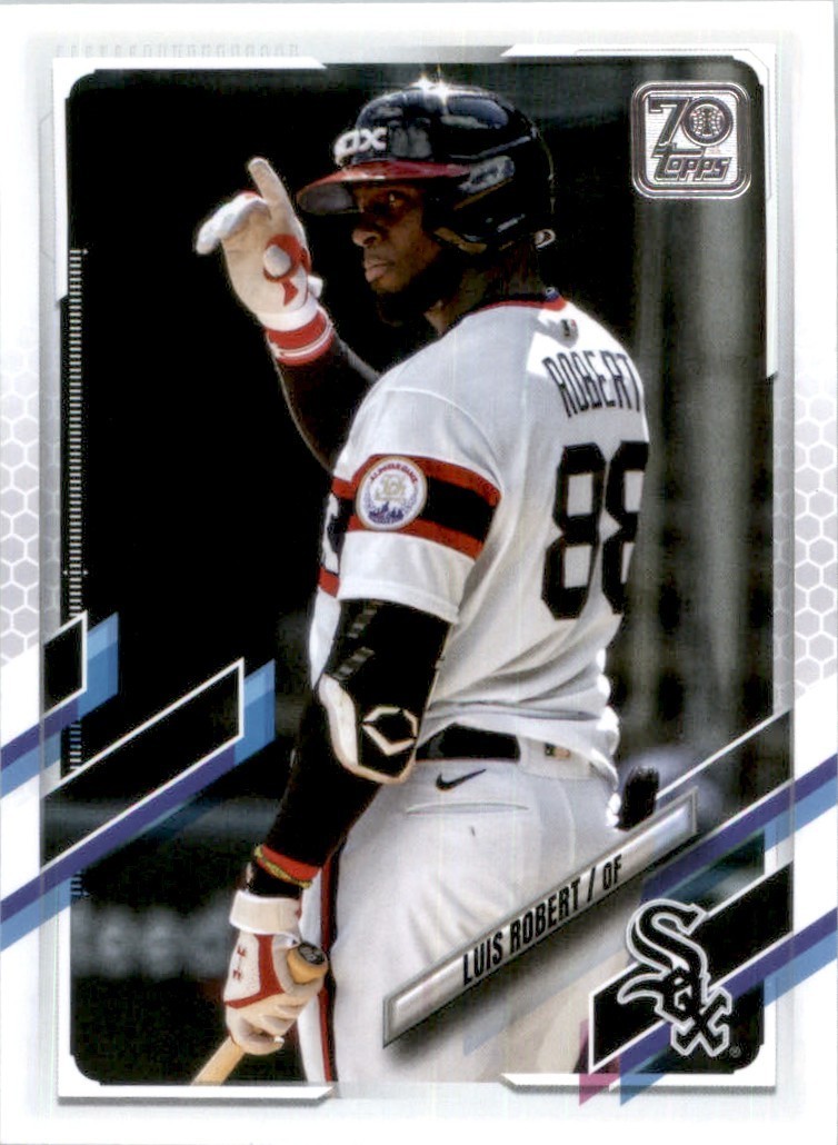 2021 Topps - Luis Robert #223 Variation White Sox (SP)