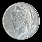1922-D Peace Silver Dollar