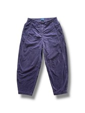 OSKA Velvet Barrel Pants Size 2 Purple