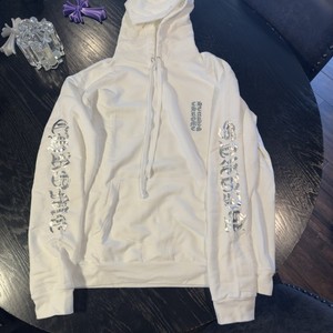 Chrome Hearts Hoodie White | eBay