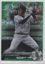 2017 Bowman Chrome Prospects Green Shimmer Refractor 37/99 Luis Basabe 3z8