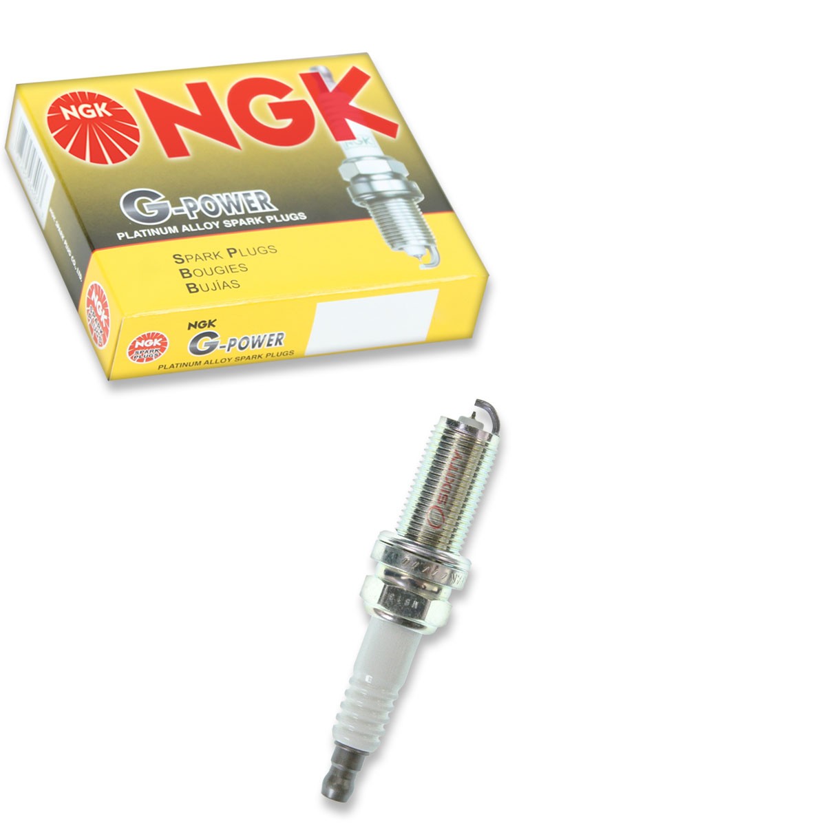 NGK 5018 LFR5AGP G-Power Spark Plug for PKH16TT IKH16TT FR8MPP30X FGR8MQP px