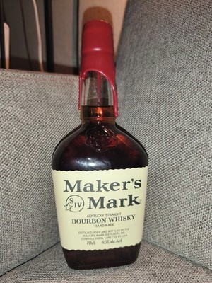 Makers Mark Kentucky Straight Bourbon Whiskey 45% 0,7L