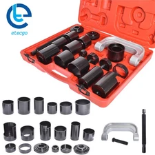 21 Pcs Auto Repair Service Removal Ball Joint Press Tool Kit