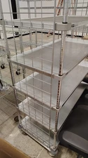 High Quality Metal Shelving Excellent Condition Local Pickup Only. No Shipping