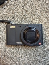 Pentax Digital Camera Optio RZ18 16.0MP 18x Zoom Black NO MEMORY CARD