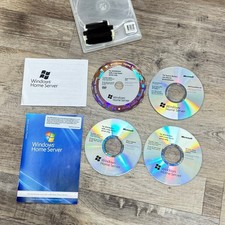Windows Home Server 2007 OEM Software DVD with Product Key - Free Shipping