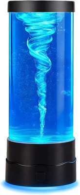 Tornado Lamp with Color Changing LED - Unique Gift for Teens and Kids