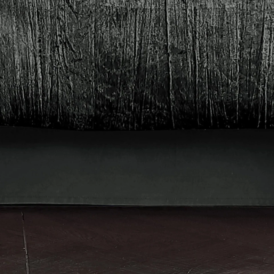 Turin Plush Comforter Set, King, Charcoal, 7-Piece Set - Image 4 of 4