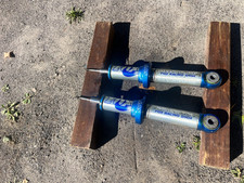 Oem 2010-2014 Ford Raptor Fox 2.5 Front Coilover Shocks Pair Gen 1 Cores Rebuild