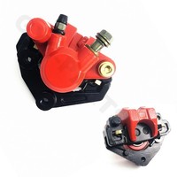 Bremssattel Komplett FüR REX RS Baotian Qingqi Jonway 139QMB GY6 4TAKT AGM Znen