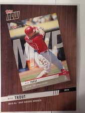 2020 Topps #BTN-5 Mike Trout Best of Topps Now
