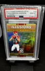 2017 Donruss Optic - Illusions Patrick Mahomes ,Len Dawson #20 Holo (RC) PSA 10