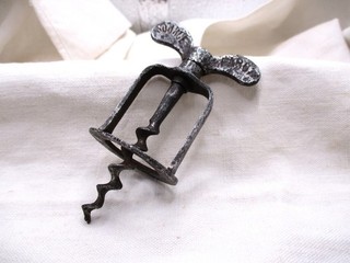 tire bouchon ancien SOURCE PAROT Bté SGDG vin cave bistrot.