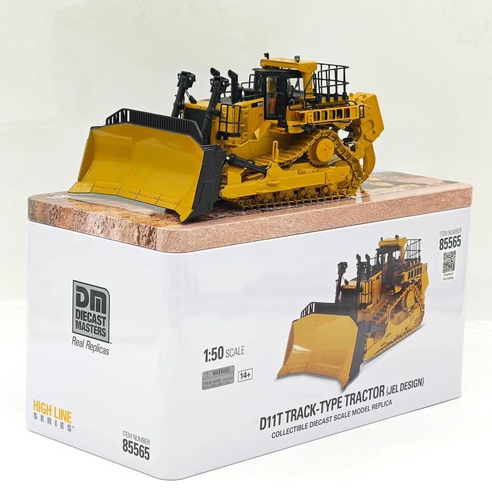 Diecast Masters 85565 1:50 D11T Track-Type Tractor JEL Design