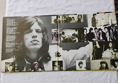 Rolling Stones Hot Rocks 1964-1971 Double LP London Stereo Vinyl Record VG